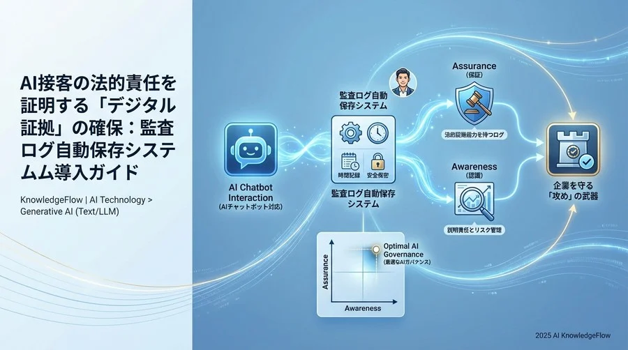 ただの記録では守れない：法的証拠能力を持つ「監査ログ」の定義 - Section Image