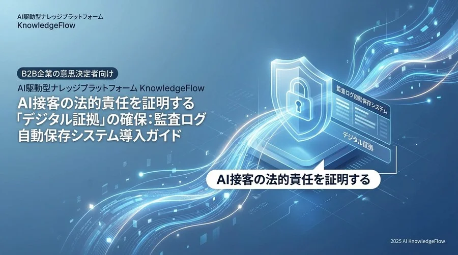 リスクを無力化する「監査ログ自動保存システム」の3つの必須要件 - Section Image