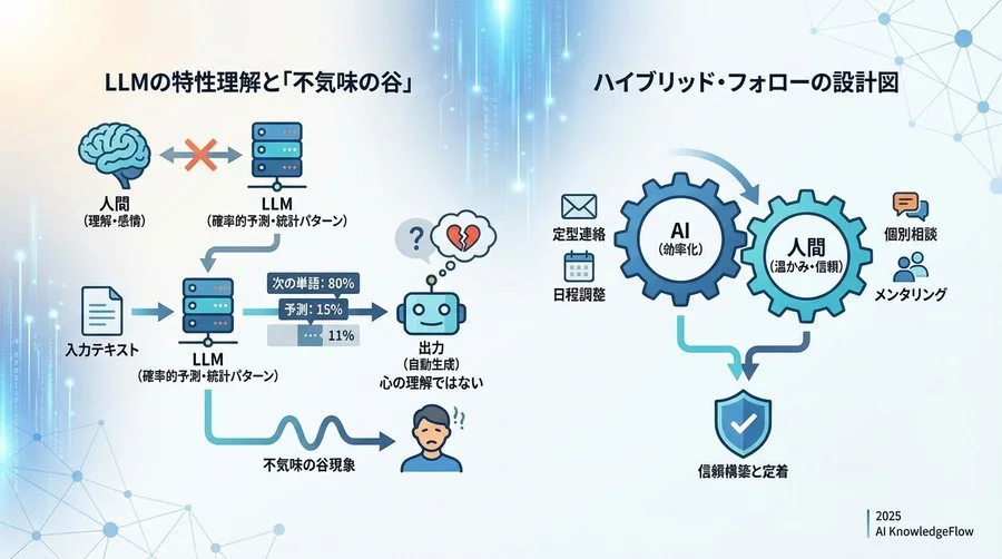 LLMの特性を基礎から理解する：なぜその使い方は間違っていたのか - Section Image
