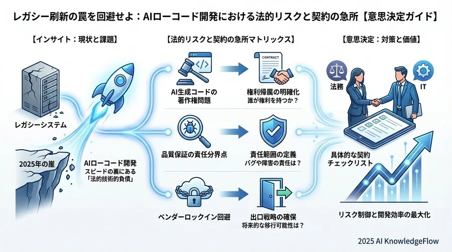 法的論点③：データ主権とベンダーロックイン対策 - Section Image 3