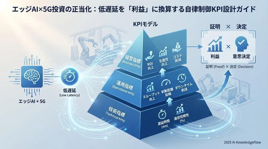 投資判断のための3階層KPIモデル：技術指標から経営指標への変換 - Section Image