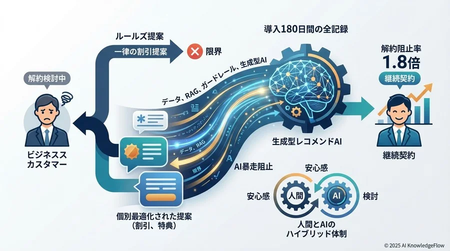 【実装の壁】AIに「自社のトーン＆マナー」を学習させる苦闘 - Section Image
