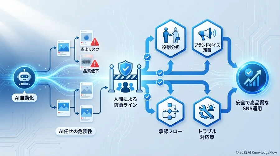 Check 1: 役割分担と「人間が介入するポイント」の明確化 - Section Image