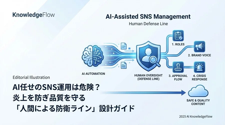 Check 3: 承認フローと配信スケジュールの運用ルール - Section Image