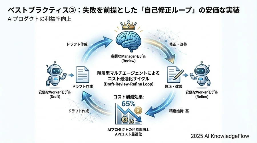 ベストプラクティス②：再帰的な要約によるコンテキストウィンドウの節約 - Section Image 3