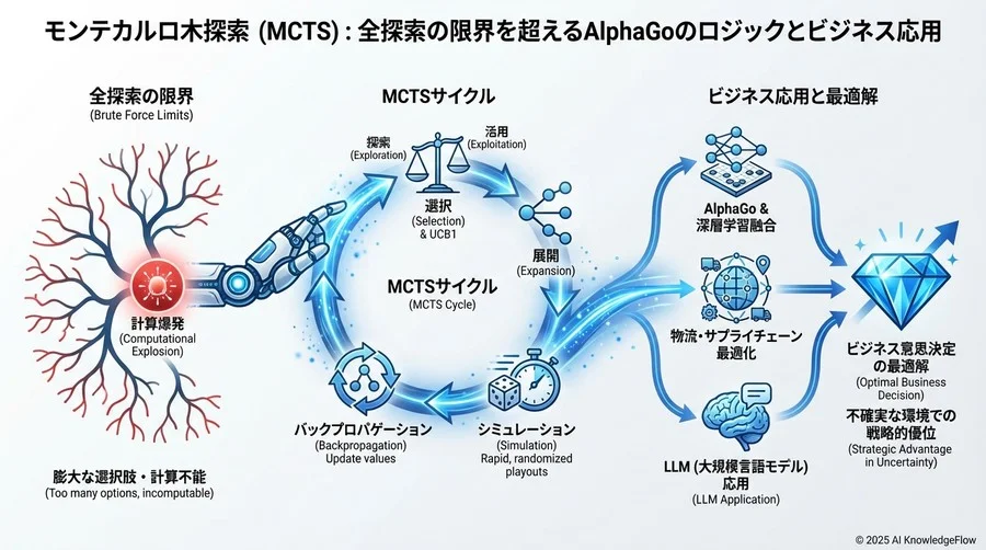 適用領域の拡張：ゲーム盤の外側へ広がるMCTS - Section Image 3
