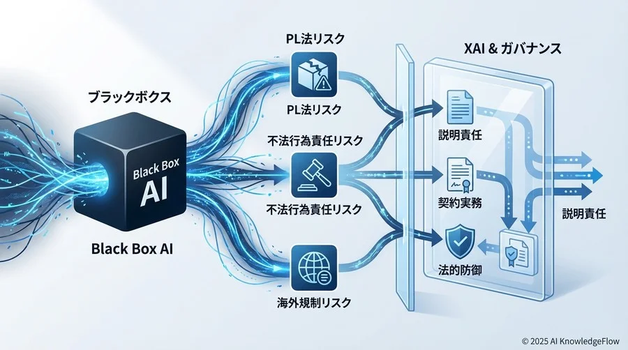 ブラックボックス化が招く「3つの法的リスク」の正体 - Section Image