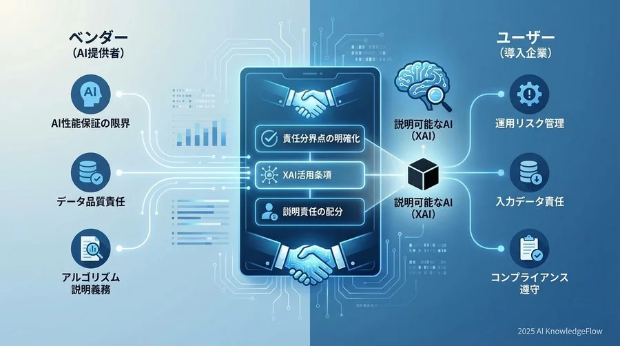 ベンダー対ユーザー：責任分界点を明確化する契約条項の設計 - Section Image