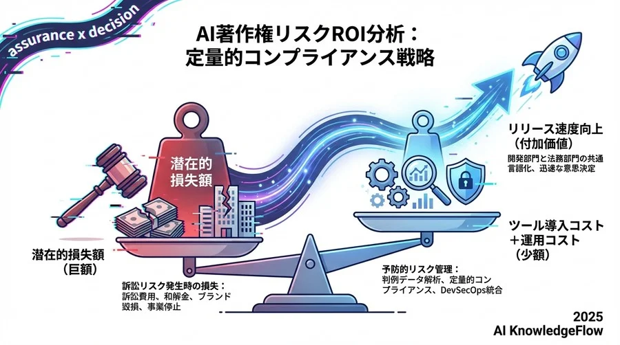 費用対効果と経営への説明責任（ROI試算） - Section Image 3