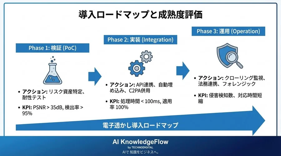 生成AI時代の「真正性」証明：法的効力を持つデジタルウォーターマーク実装とC2PA連携の最適解 - Conclusion Image