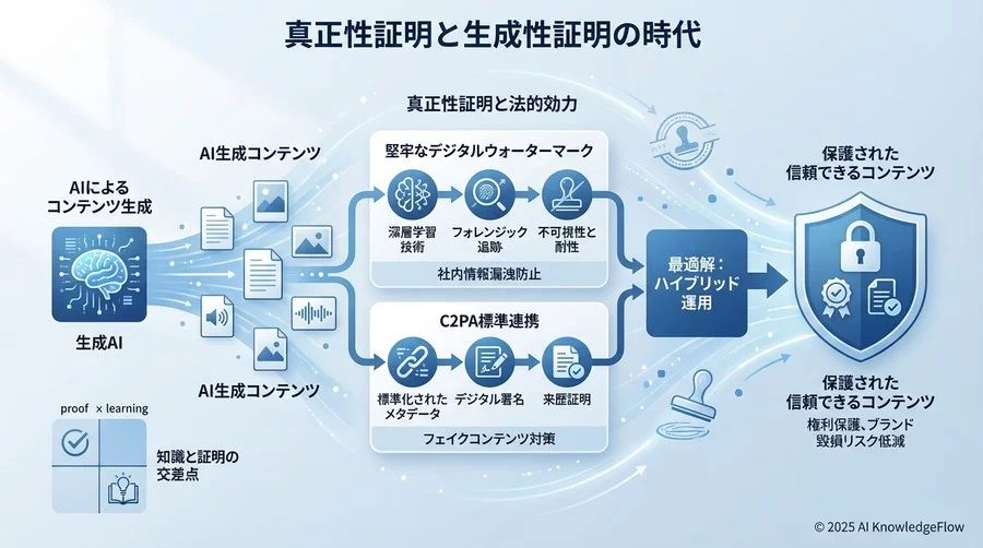 実践①：深層学習ベースの透かし技術による「不可視性」と「堅牢性」の両立 - Section Image