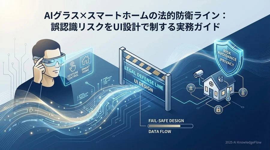 法務視点で再設計するUI/UX：リスクを低減するインターフェース - Section Image