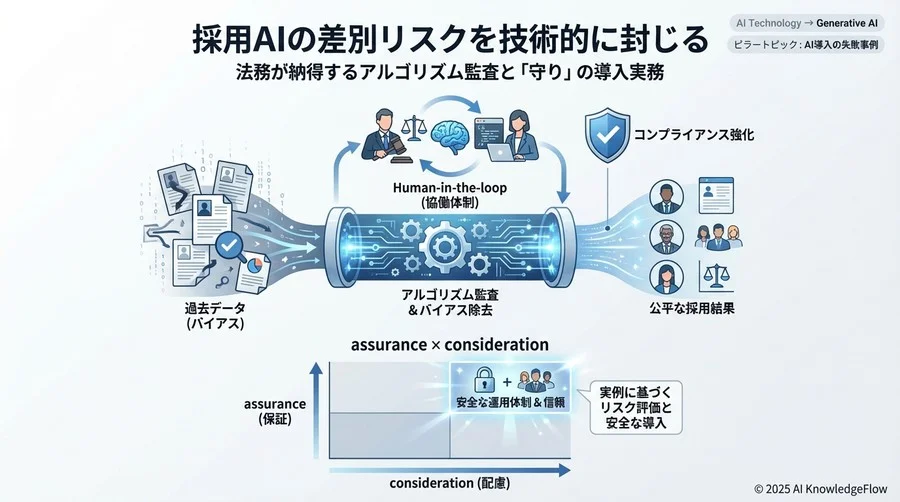 実装・検証：人間とAIの協働による「Human-in-the-loop」体制 - Section Image