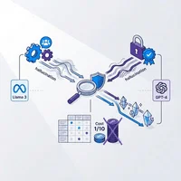 RAG構築のハルシネーション対策：LlamaモデルとChatGPTの「嘘」を比較検証しコスト1/10を実現する