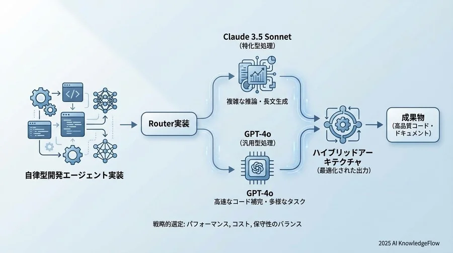 4. 実践ガイド：Routerを用いたハイブリッド構成の実装 - Section Image