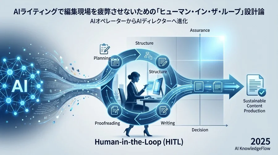 失敗しないHITL設計：4つの介入ポイント - Section Image