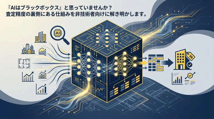 不動産AI査定の精度はなぜ決まる？深層学習の「ブラックボックス」を経営視点で解き明かす