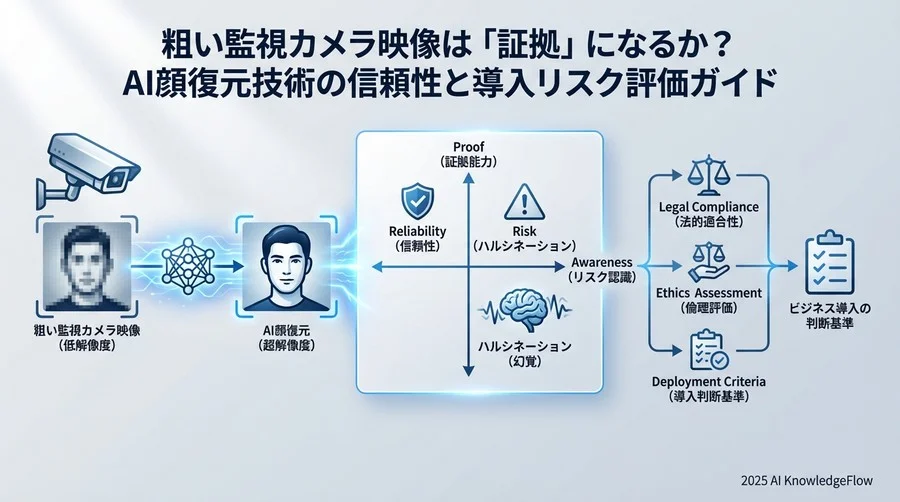 【技術・評価用語】その復元顔は「本人」と言えるのか？ - Section Image