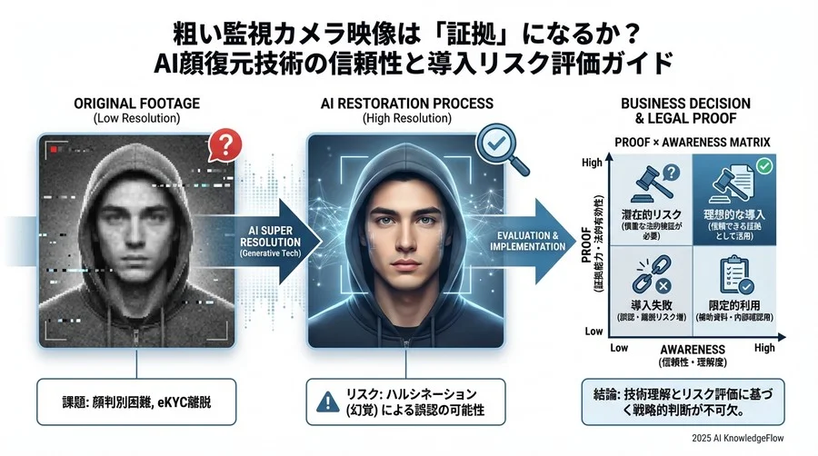 【応用・実務用語】防犯・認証現場での活用と法的リスク - Section Image 3