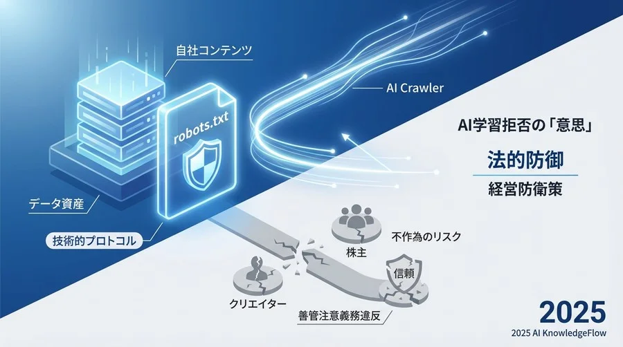 不作為のリスク：導入しないことが「善管注意義務違反」になる日 - Section Image