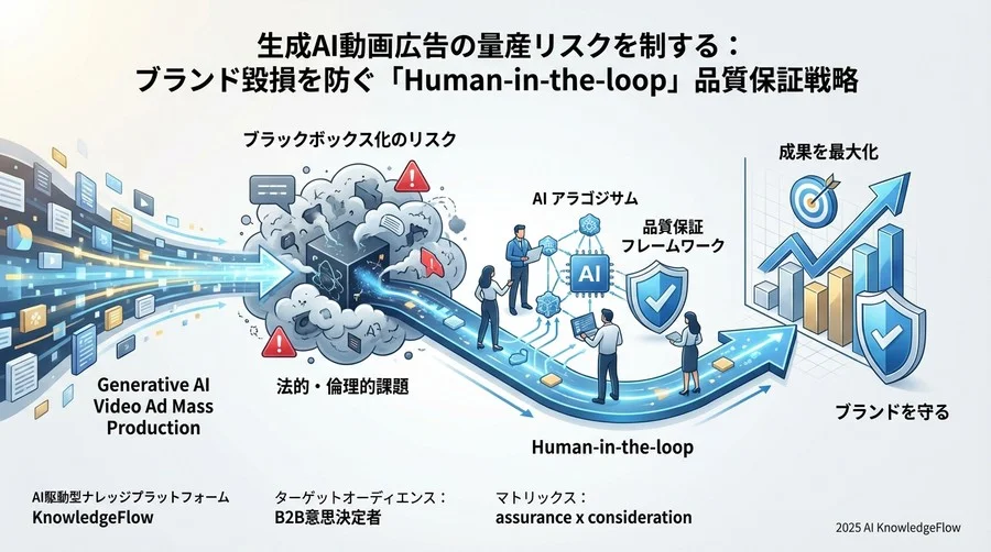 量産化の代償：ダイナミック動画における「ブラックボックス化」のリスク - Section Image