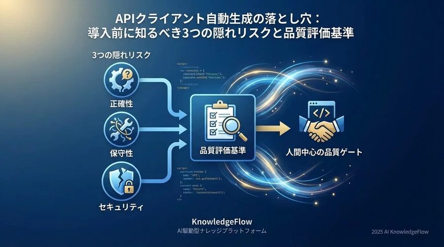 【リスク特定】開発チームを疲弊させる3つの「隠れコスト」 - Section Image