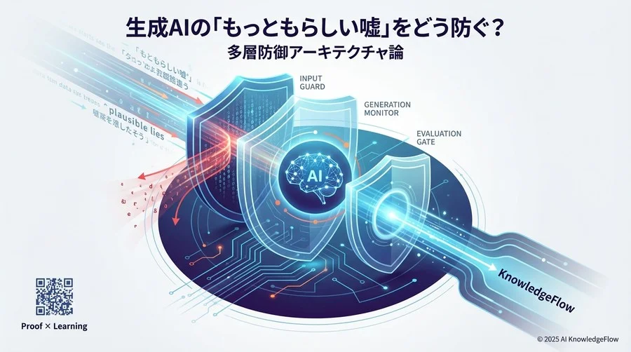 先進アプローチの実証：不確実性の定量化と相互監視 - Section Image