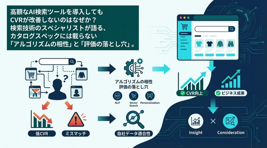 高性能AI検索エンジン導入の落とし穴と成功の秘訣
