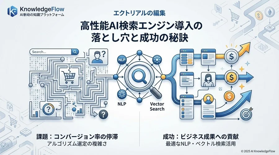 Q1: AI検索導入で失敗する企業の共通点とは？ - Section Image