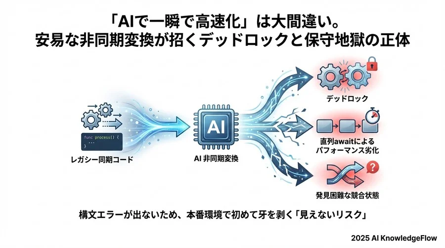 誤解③：「エラーハンドリングは同期処理と同じでいい」 - Section Image 3