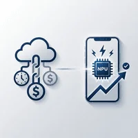 クラウドAIの遅延とコストに終止符を。スマホNPUで実現する遅延ゼロ・利益最大化の画像生成戦略