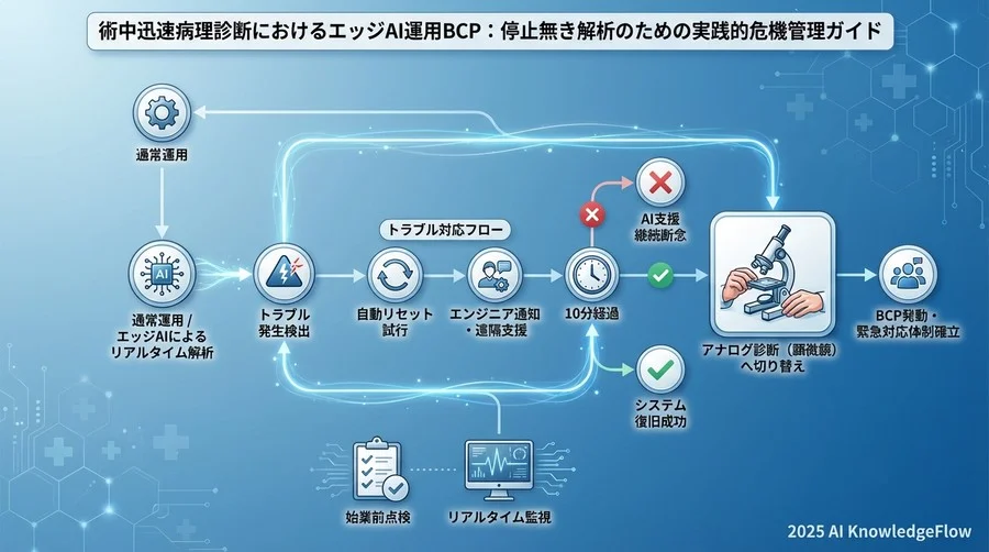 障害発生時のコンティンジェンシープラン（緊急時対応） - Section Image