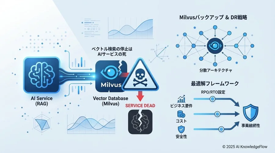2. 脆弱性特定：分散アーキテクチャMilvusのアキレス腱 - Section Image