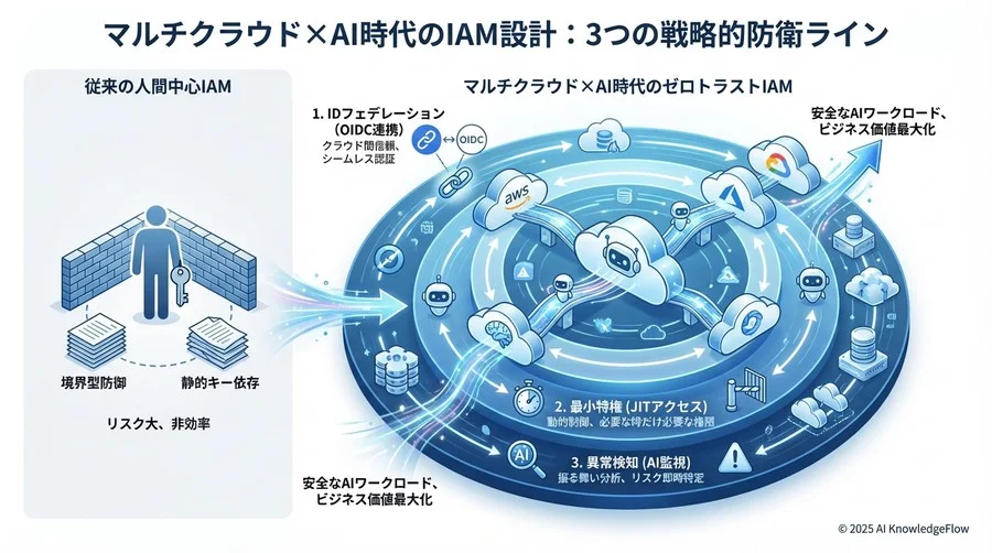 マルチクラウド×AI時代のIAM設計：3つの戦略的防衛ライン - Section Image 3
