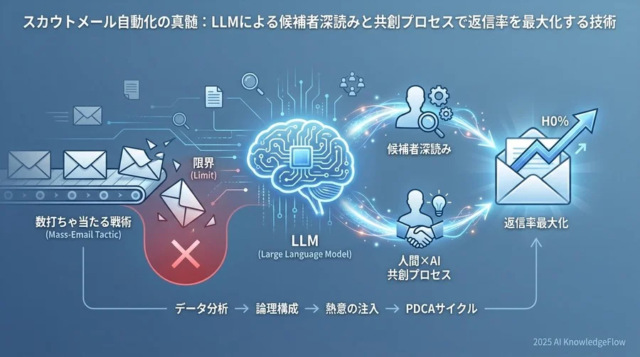 Step 1：候補者情報の「深読み」とフックの抽出 - Section Image