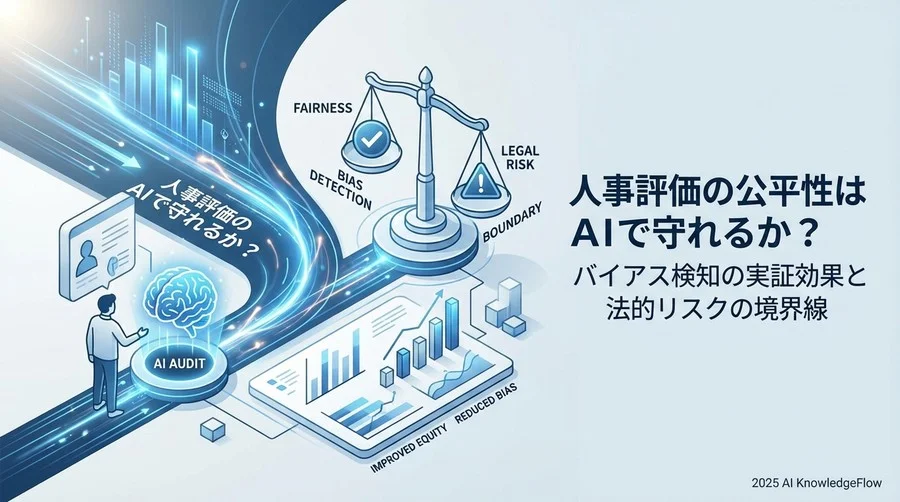 メリット①：記述バイアスの検知と客観性の向上 - Section Image