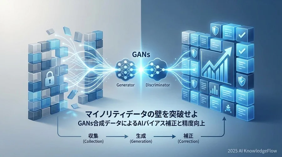 なぜ学習データの「偏り」がAIプロジェクトの致命傷になるのか - Section Image