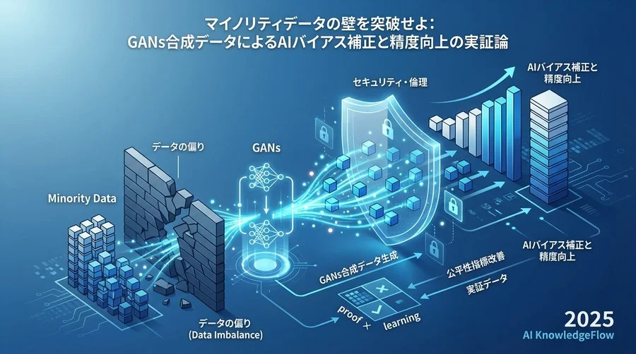 【実証データ】合成データ活用による公平性指標の改善効果 - Section Image