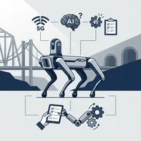 インフラ点検ロボットが現場で放置される理由：5G通信断とAI誤検知を前提とした「泥臭い」運用規定の作り方