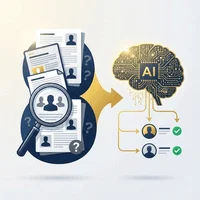 同姓同名判定の自動化で目視80%削減。反社チェックAIの実力値を徹底検証