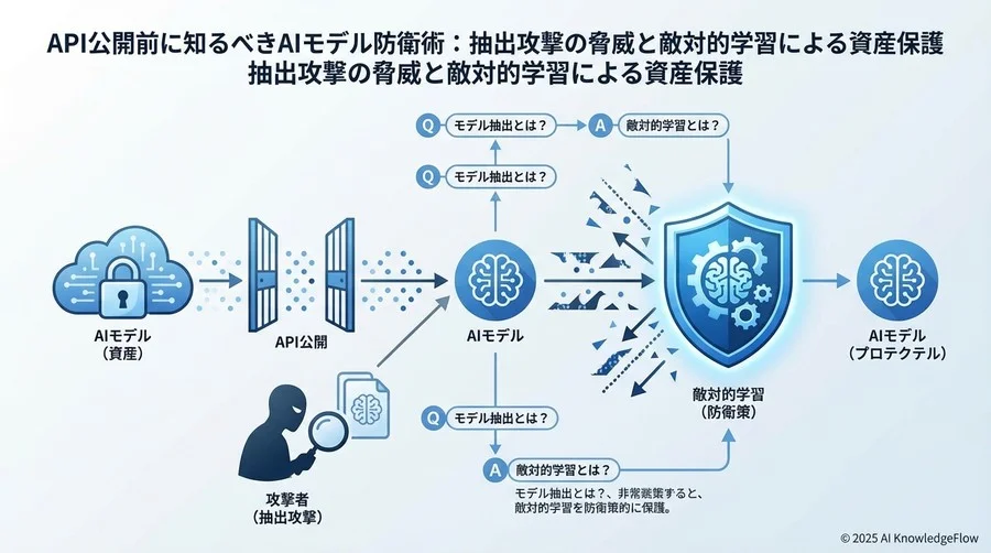 Q1-Q3：そもそも「モデル抽出攻撃」とは何ですか？ - Section Image