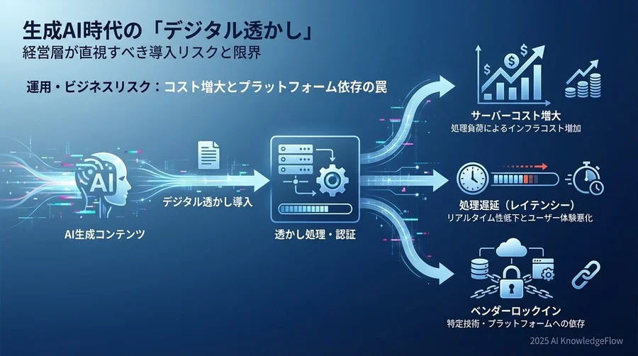 【運用・ビジネスリスク】コスト増大とプラットフォーム依存の罠 - Section Image
