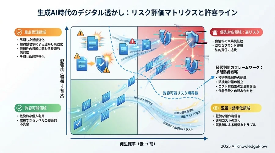 リスク評価マトリクスと「許容可能」なラインの策定 - Section Image 3