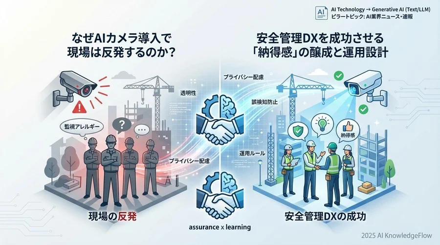 現場の不安を解消する：導入障壁トップ3と対策 - Section Image