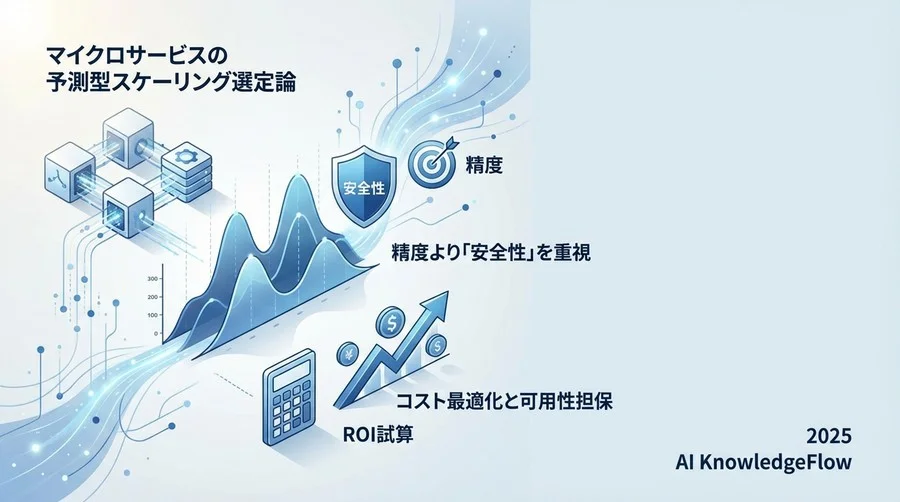 ML予測型オートスケーリング選定のための3大評価フレームワーク - Section Image