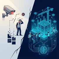 建設現場の「監視」はなぜ失敗するのか？データで実証するAIデジタルツイン安全管理の正解