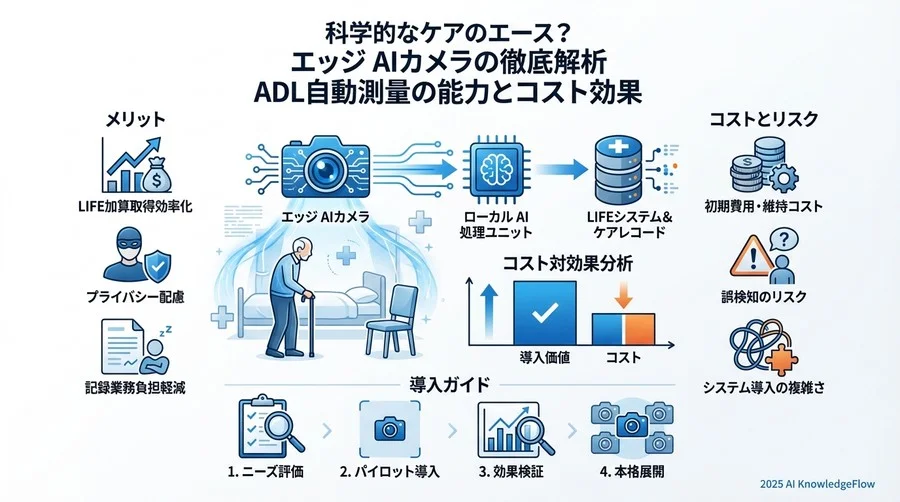 デメリット②：AIの誤検知リスクと「死角」の限界 - Section Image 3