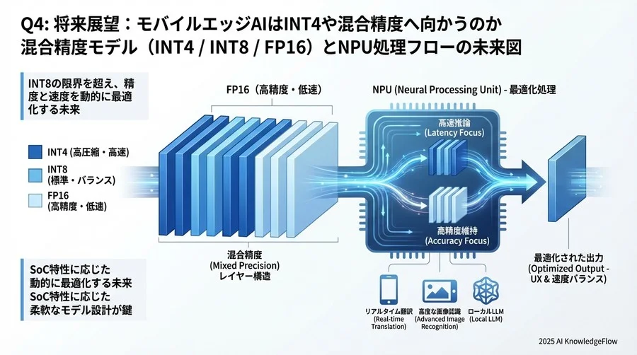 Q3: 開発現場のリアル：ベンチマークスコアには表れない「運用上の落とし穴」 - Section Image 3