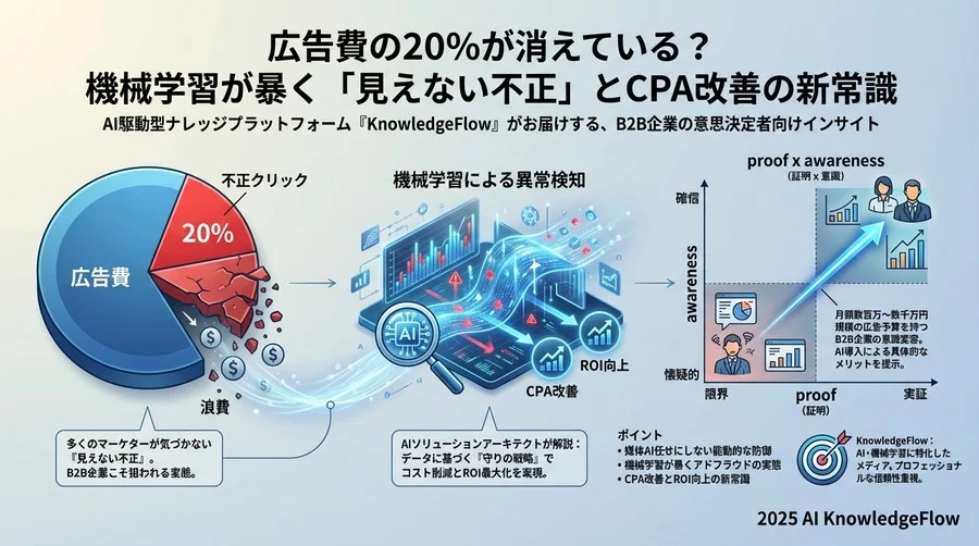 誤解②：「GoogleやMetaの自動最適化AIが守ってくれているはず」 - Section Image