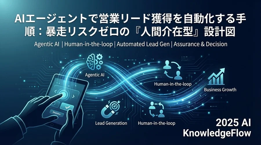 なぜ「従来の自動化」ではなくAgentic AIが必要なのか - Section Image